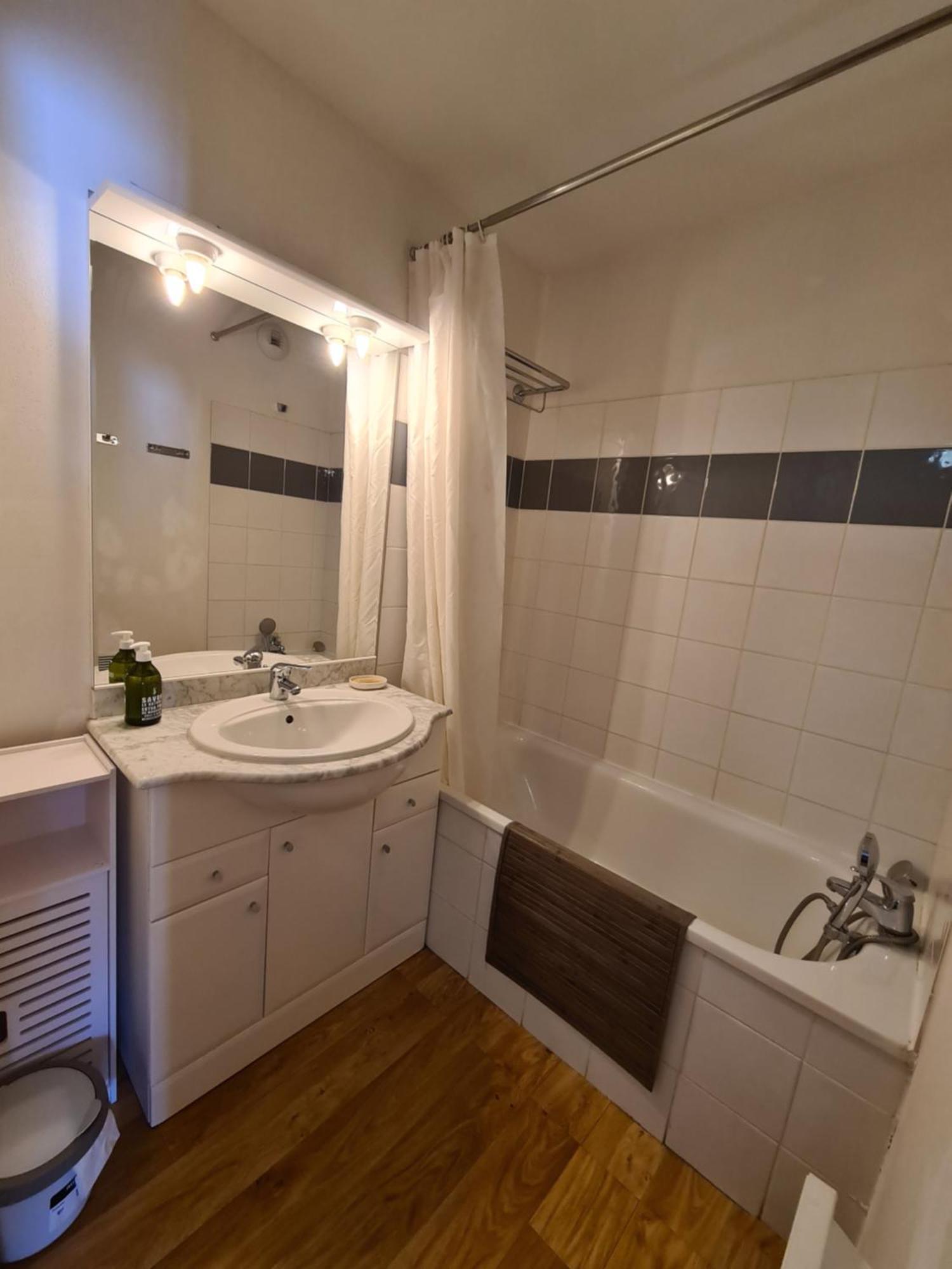 Grand Appartement Meuble La Foux D'Allos T3 6 A 8 Personnes Buitenkant foto
