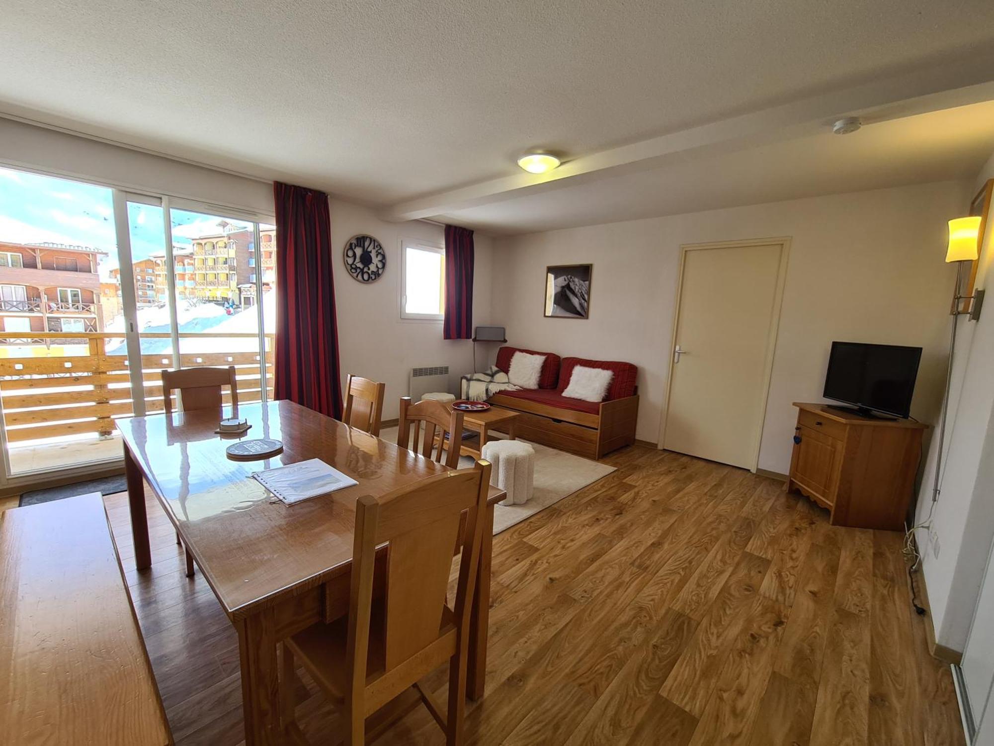 Grand Appartement Meuble La Foux D'Allos T3 6 A 8 Personnes Buitenkant foto